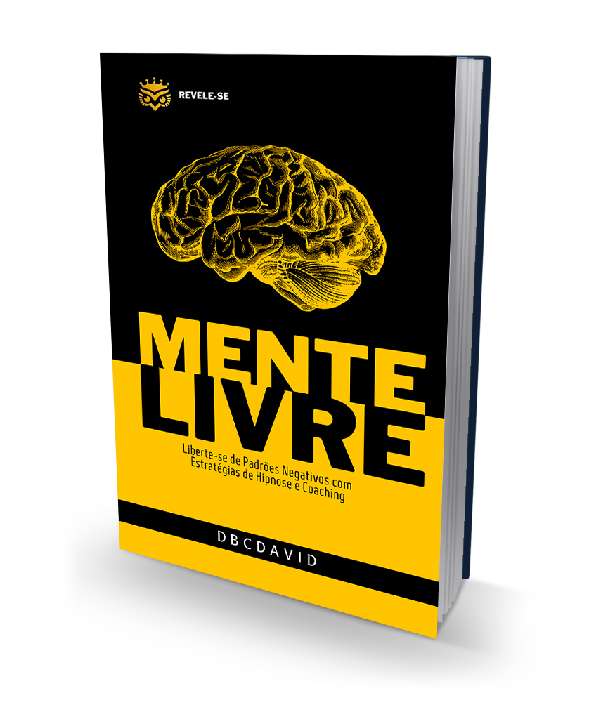 Capa do livro Mente Livre, de Cesar David